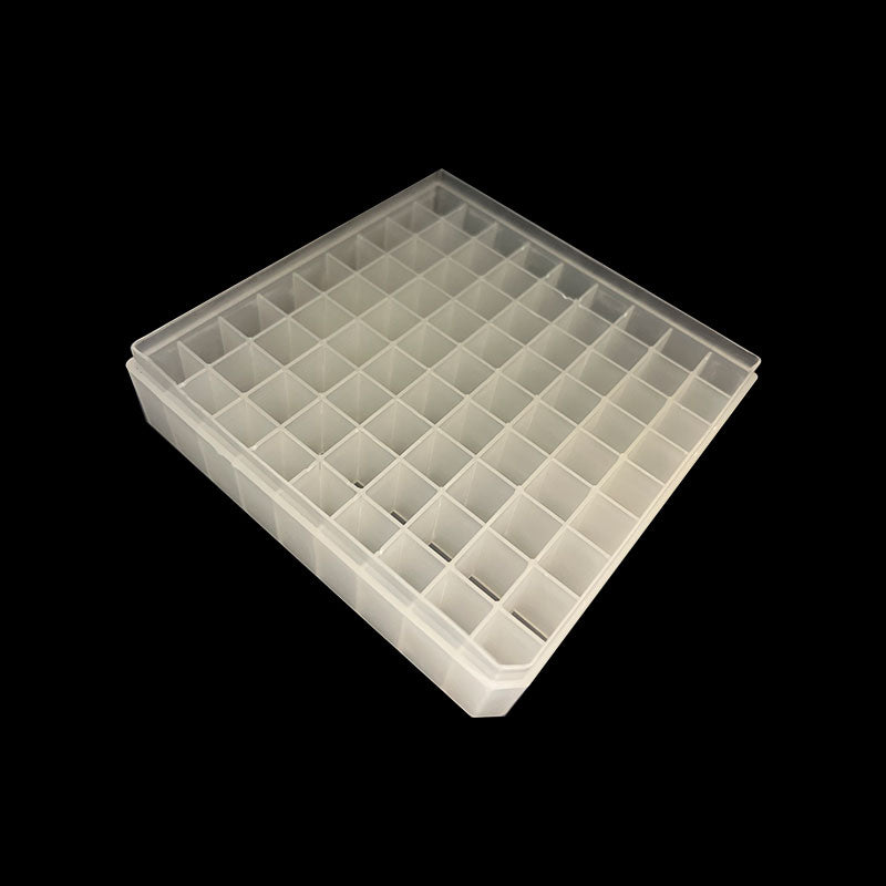 81 disposable freezer box, suitable for 0.5/1.5/2ml freezer tube