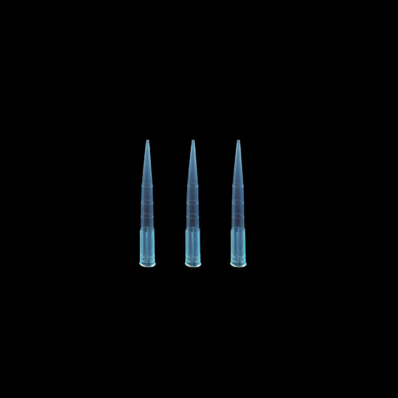 200-1000μl suction tip scale, bag sterilization, blue