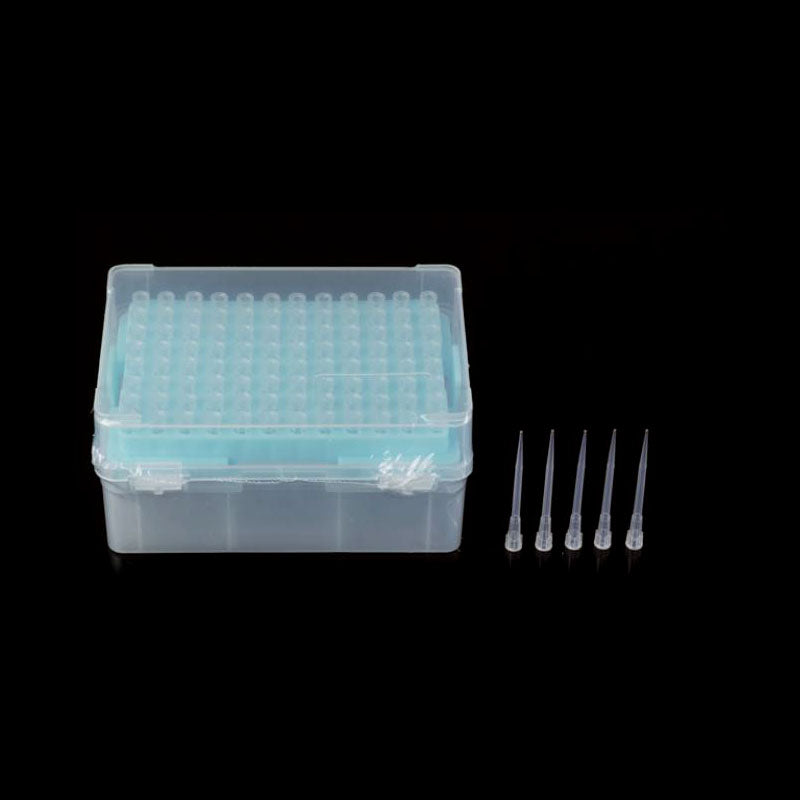 0.5-10μl tip, lengthened, boxed sterilized, transparent