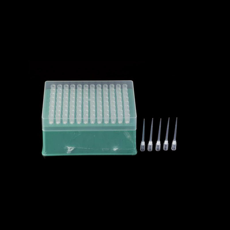 1-250μl suction head scale, boxed sterilized, transparent