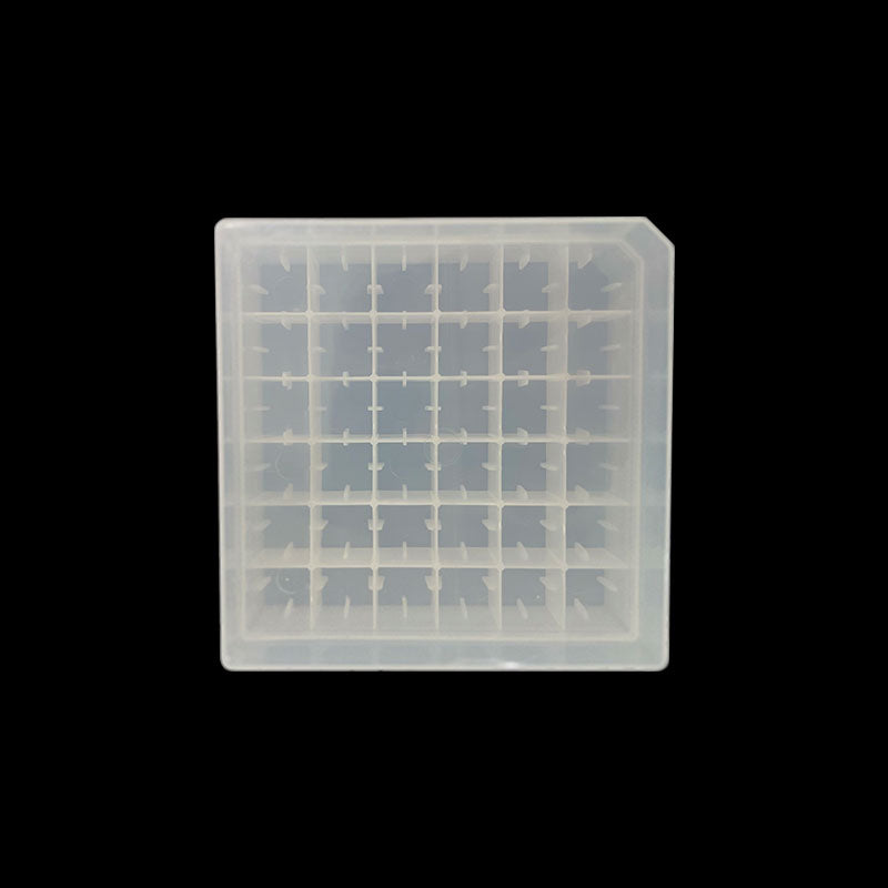 5ml-36 cell plastic freezer tube box