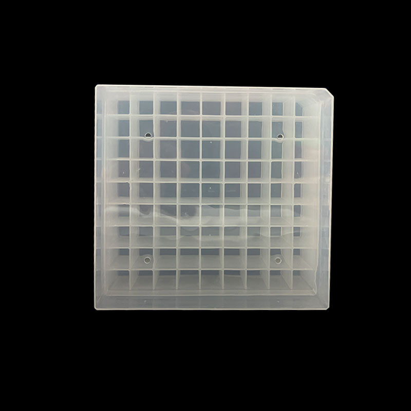 81 disposable freezer box, suitable for 0.5/1.5/2ml freezer tube