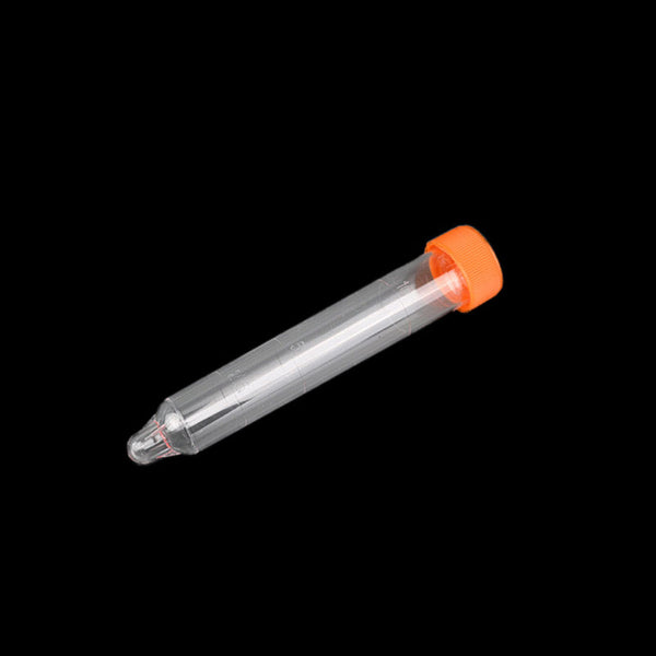 Disposable urine sediment tube, spiral mouth, tip bottom centrifuge tu ...