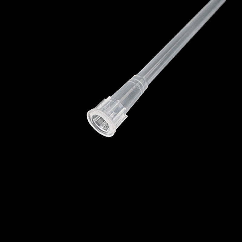 10ul extended suction head transparent pipette nozzle disposable pipette extended suction head, used for laboratory, hospital, classroom teaching, scientific research room, etc