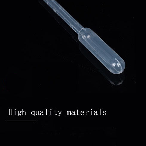3ml Disposable Plastic Transfer Pipettes, Calibrated Dropper Suitable for Science Laboratory