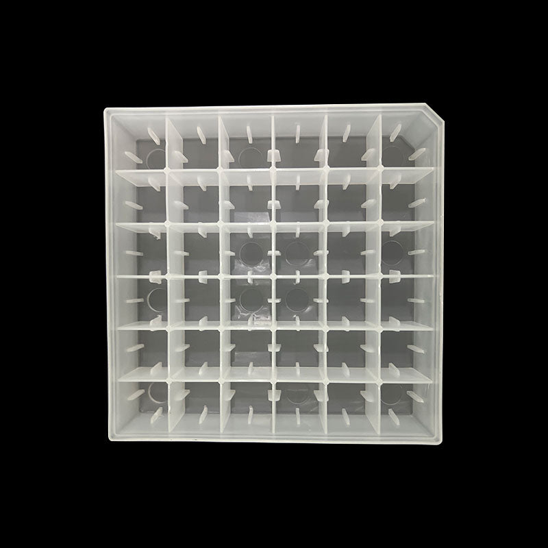 5ml-36 cell plastic freezer tube box