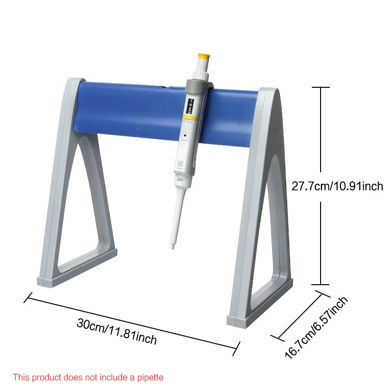 Laboratory Pipette Rack(Pipettes Not Included)