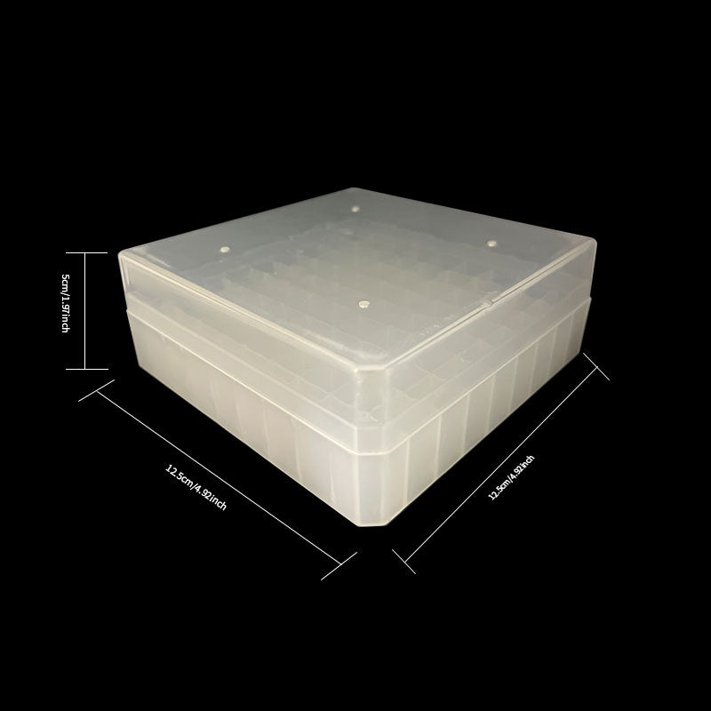 81 disposable freezer box, suitable for 0.5/1.5/2ml freezer tube