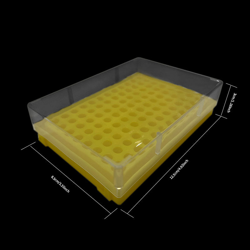 0.2ml-96 well plastic pCR tube box