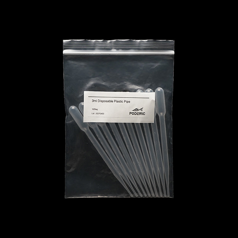 3ml Disposable Plastic Transfer Pipettes, Calibrated Dropper Suitable for Science Laboratory