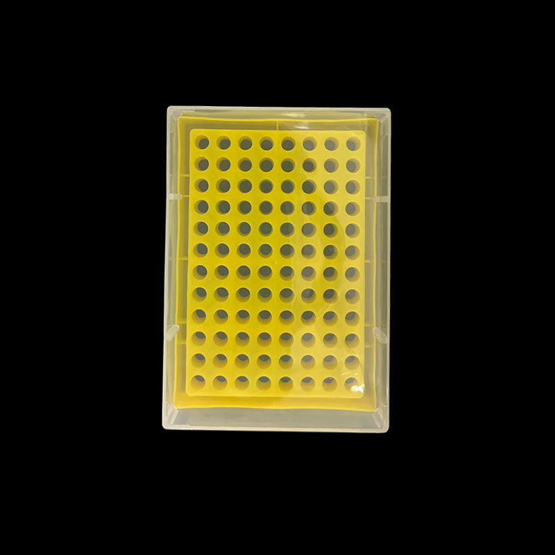 0.2ml-96 well plastic pCR tube box