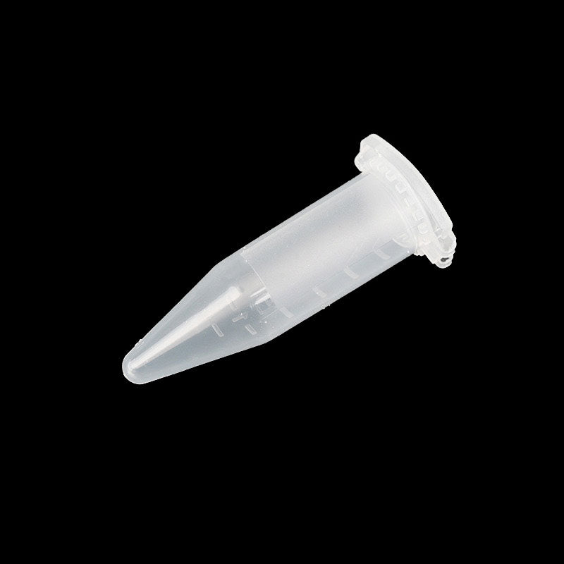 Transparent 5ml EP with a cover, used for laboratory, hospital, classroom teaching, research room, etc