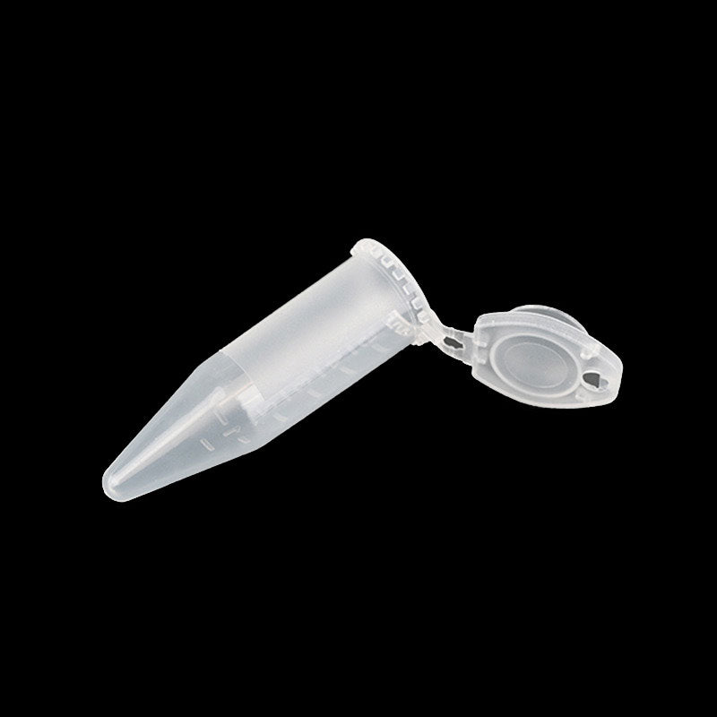 Transparent 5ml EP with a cover, used for laboratory, hospital, classroom teaching, research room, etc