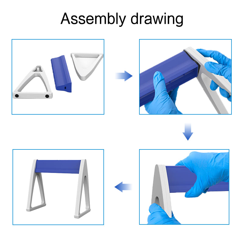 Laboratory Pipette Rack(Pipettes Not Included)