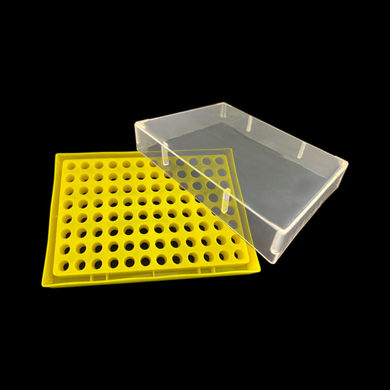 0.2ml-96 well plastic pCR tube box