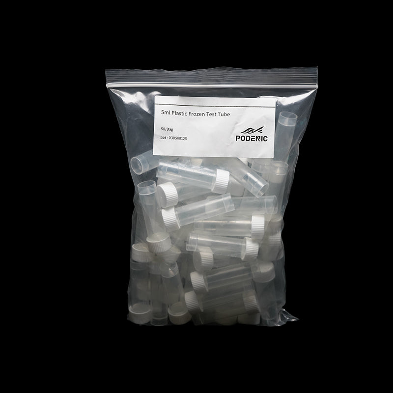 5ml   Lab Plastic Freezer Test Tubes, Sealed Screw Caps，Suitable For Laboratory