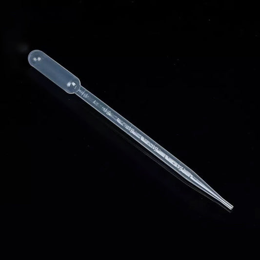 3ml Disposable Plastic Transfer Pipettes, Calibrated Dropper Suitable for Science Laboratory
