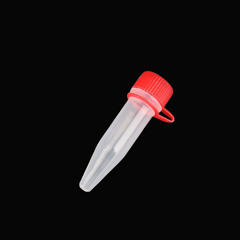 1.5ml screw tip bottom cover disposable frozen sleeve frozen tube, polypropylene material, used for laboratory, hospital, classroom teaching, research room, etc