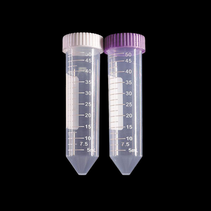 50ml tip bottom screw centrifuge tube, bag sterilized