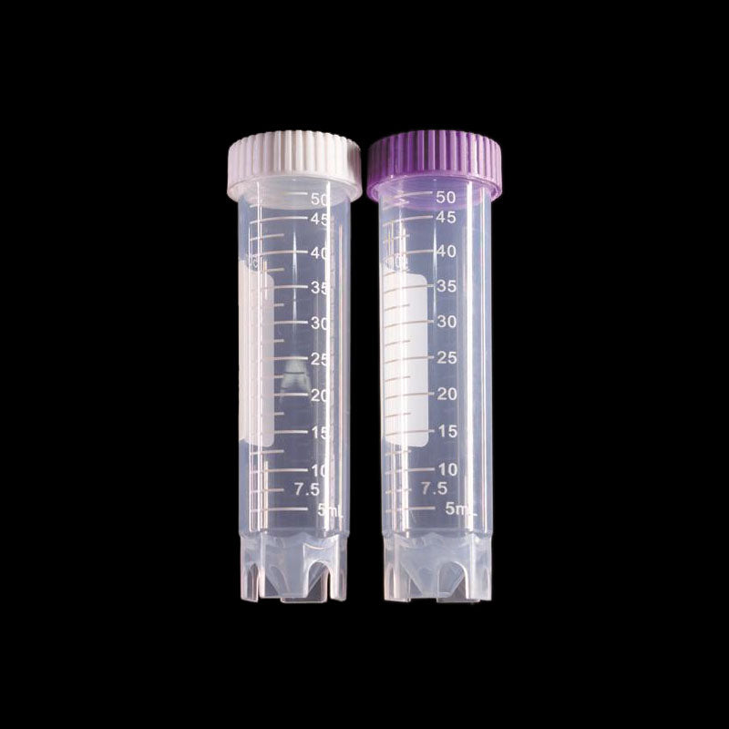 50ml octagonal bottom screw mouth centrifuge tube, sterilized in bags