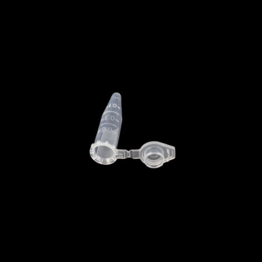 0.5ml tip bottom press cover (crescent) centrifuge tube, sterilized in bags