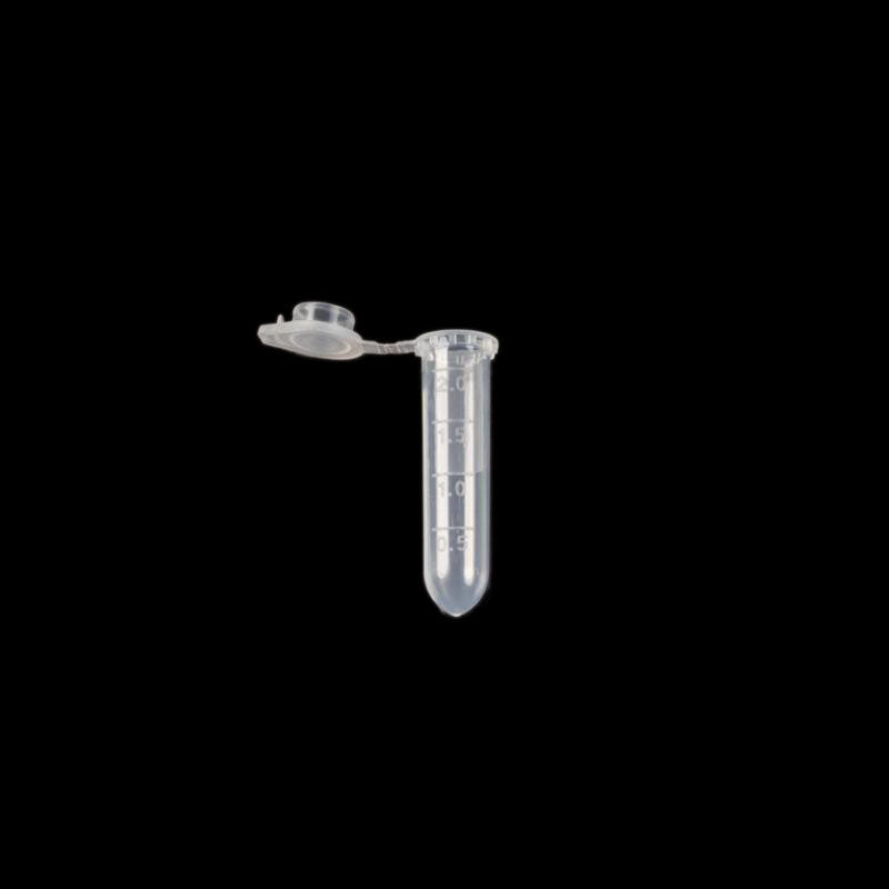 2ml tip bottom press cover (crescent) centrifuge tube, sterilized in bags