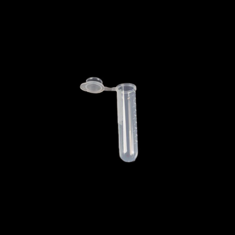 5ml centrifuge tube with round bottom and sterilized in bags