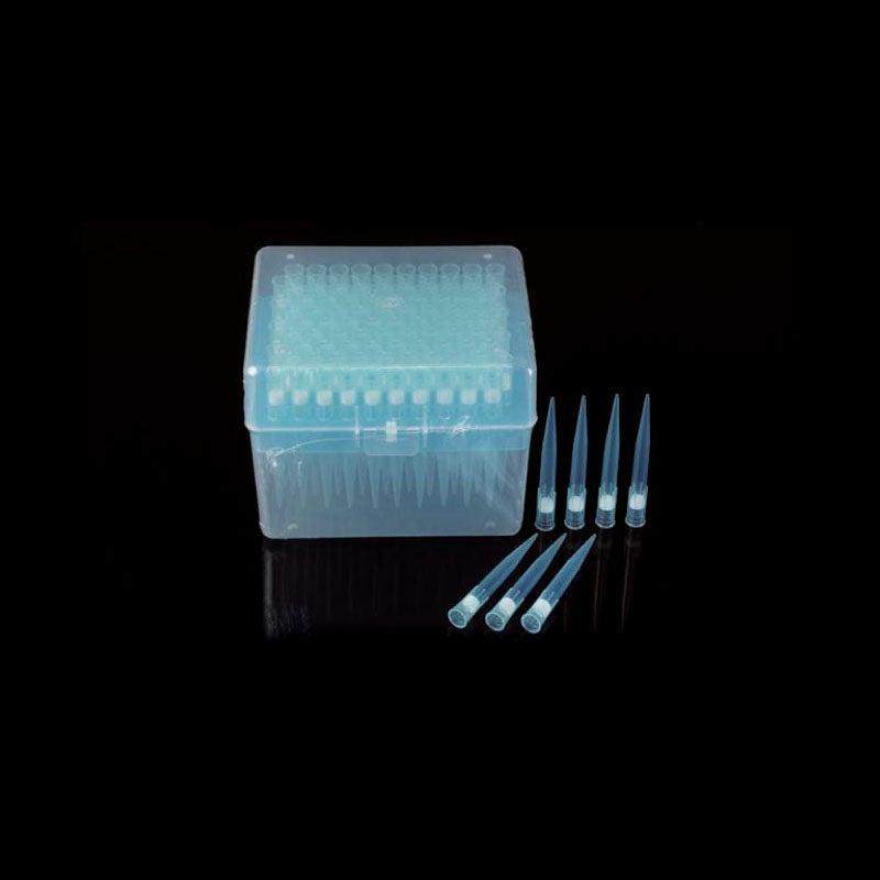 0.5-10μl tip, boxed sterilized and transparent