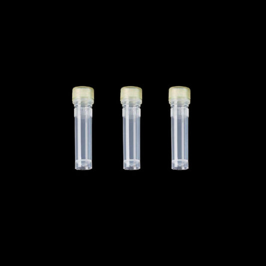 2.0 mL external rotary screw mouth freezing tube, vertical, bag sterilization, yellow cover