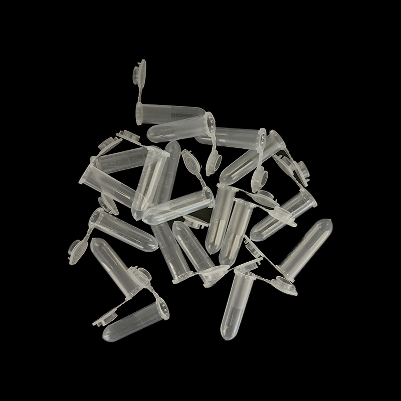 2ml  Micro Centrifugal Tubes Plastic, With Lid, For Sample Storage, Good Sealing, Clear Scale, High Transparency