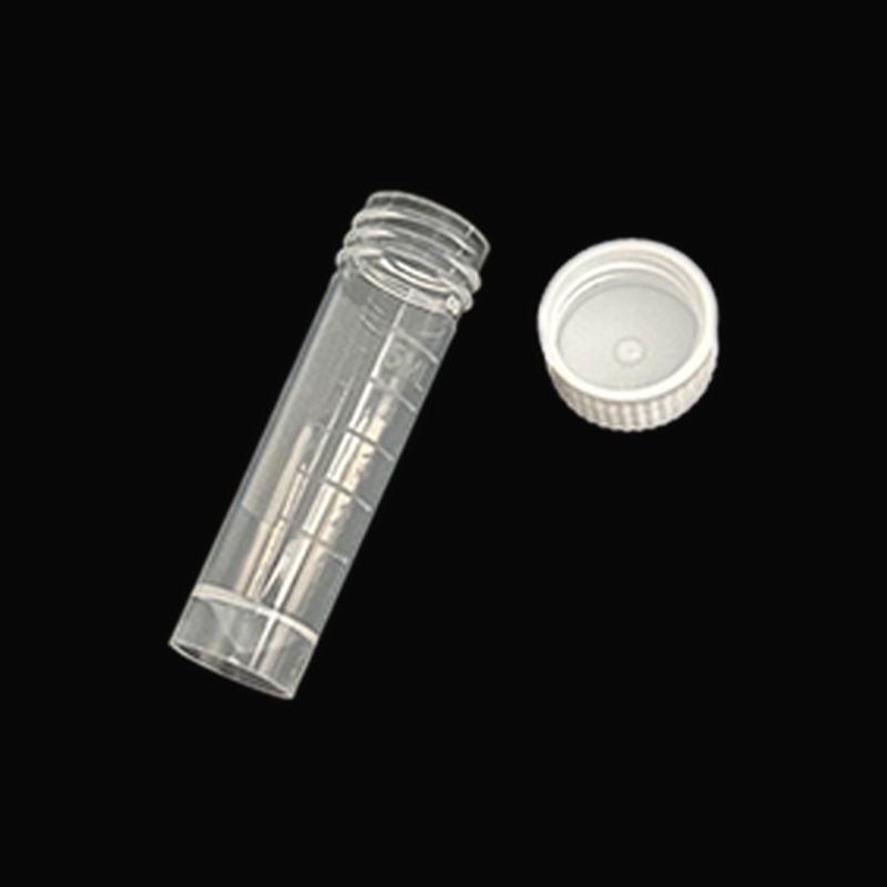 5ml   Lab Plastic Freezer Test Tubes, Sealed Screw Caps，Suitable For Laboratory