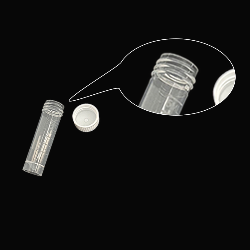 5ml   Lab Plastic Freezer Test Tubes, Sealed Screw Caps，Suitable For Laboratory